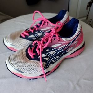 Asics pink blue
